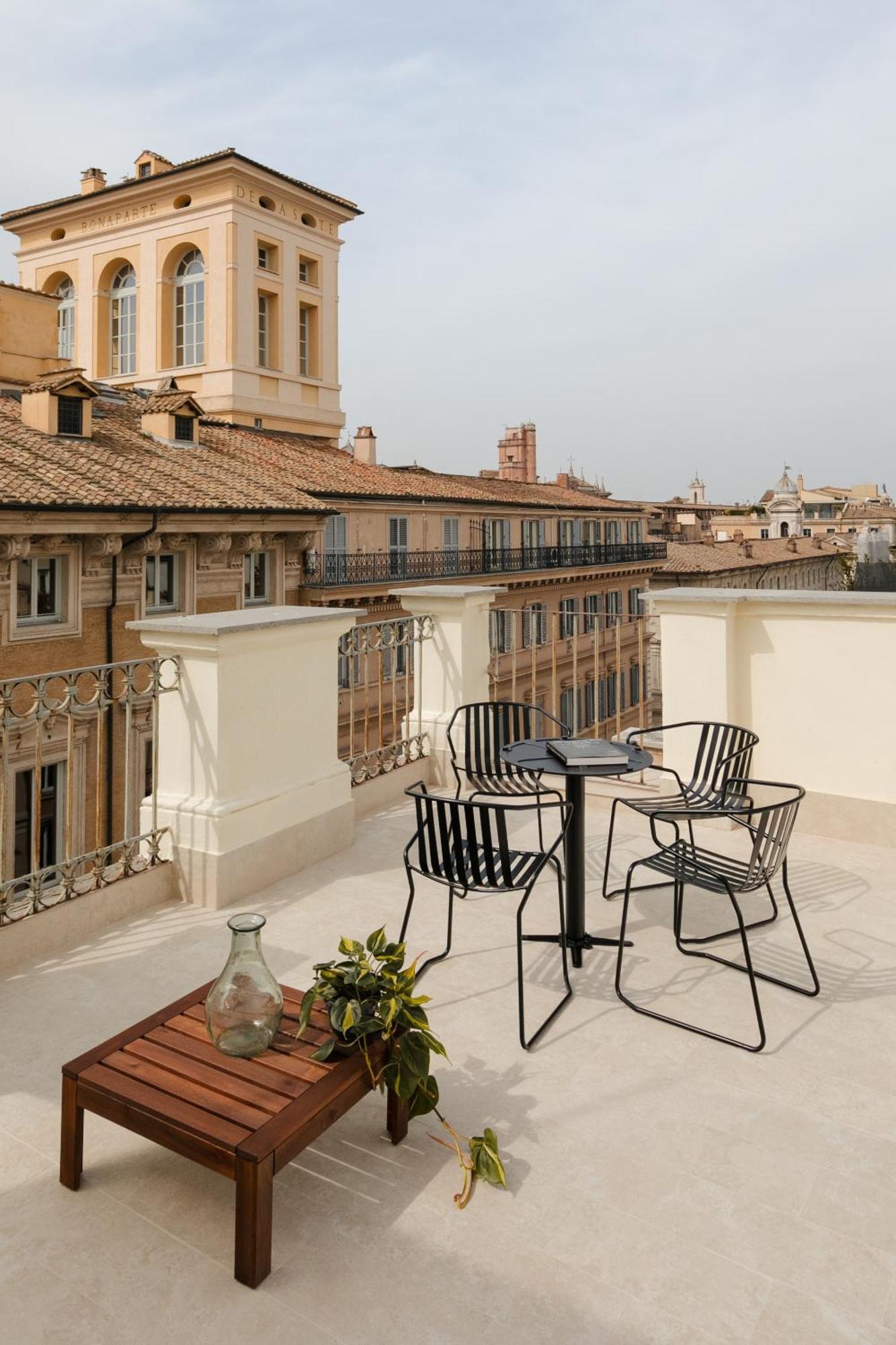 ローマ Sonder Piazza Veneziaアパートホテル エクステリア 写真